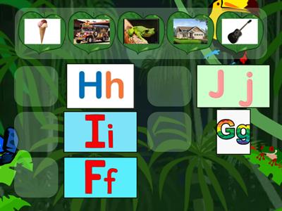 Wordwall alphabet - Teaching resources