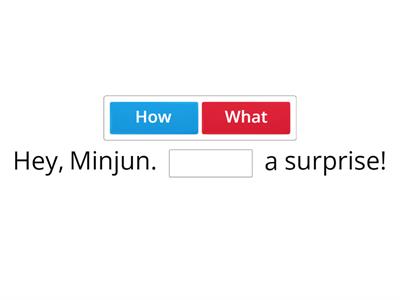 3학년 1과 듣기 1