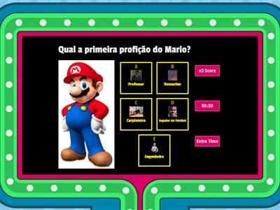 Quiz do Super Mario