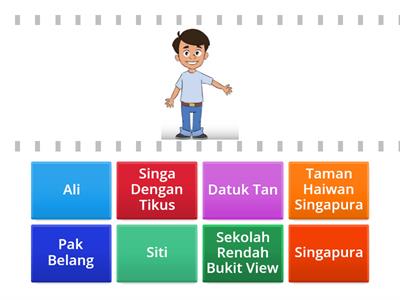 Cekap 2B - Unit 7 Pel 2 (Kata Nama)