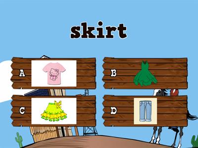 Clothes Playway to English 2