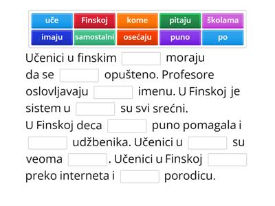 Serbian 901 - Finske škole