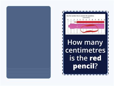 Number Line measurement Grade 2