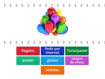 Fiesta de cumpleaños