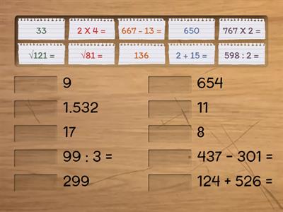 Operações Matematicas 