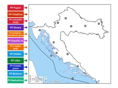 Slijepa karta Hrvatske (PP)