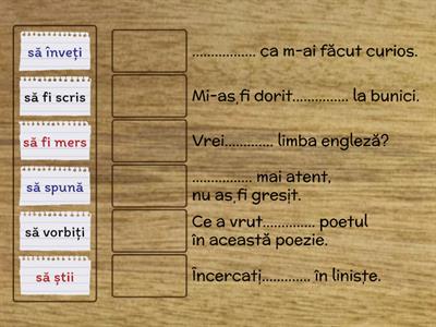 Modul conjunctiv - captare atentie