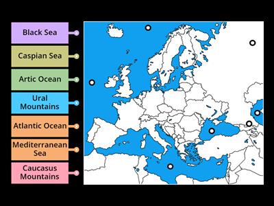 Europe's Boundaries