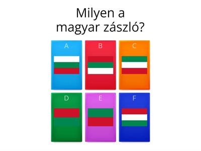 Melyik a magyar zászló?