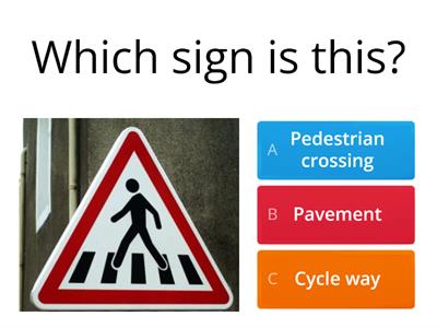 QUIZ ON ROAD SAFETY