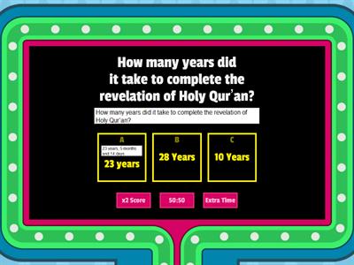 Quran Quiz-4