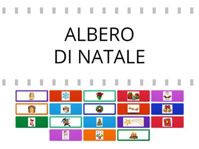 Vocabolario Natale