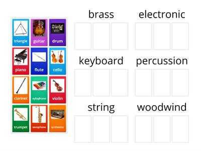 C2 Proficiency Unit 6.3 Instruments