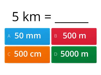  Conversion Units Of Length