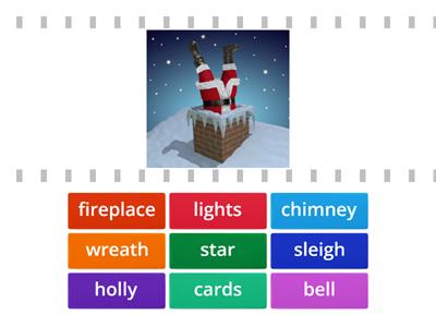 Christmas words part3 for kids