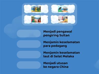 PERANAN LAKSAMANA HANG TUAH