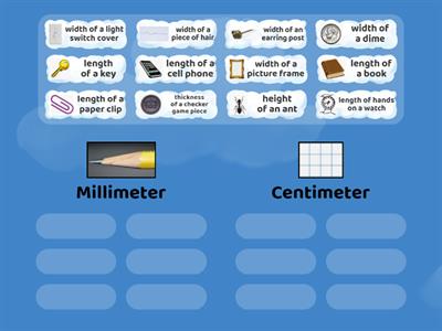 Measuring Length Sort