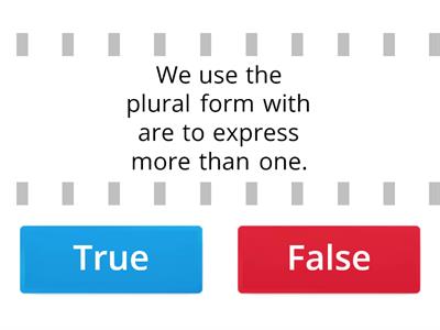 Noun + Are + Noun: Plural