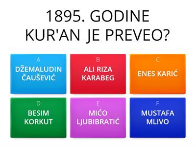 KUR'AN - POSLJEDNJA OBJAVA I NAJPOZNATIJI PRIJEVODI KUR'ANA NA BOSANSKI JEZIK