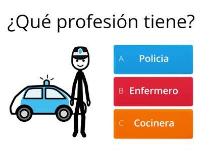 PROFESIONES / PICTOGRAMAS DE ARASAAC