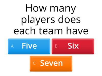 Hockey Trivia