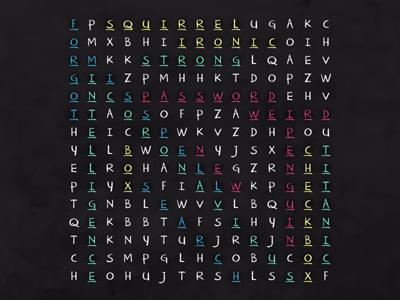 Word search for all ages