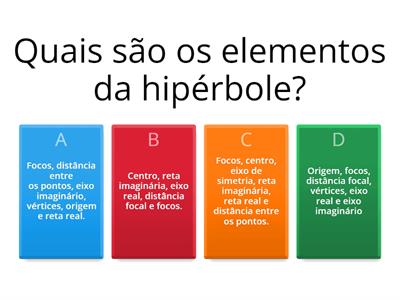 QUIZ - Hipérbole