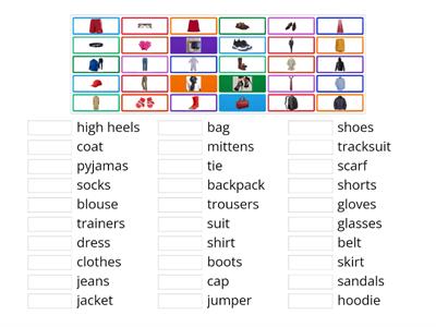 Spotlight 5: Clothes & accessories