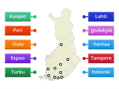Suomen suurimmat kaupungit