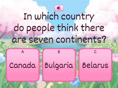 5 Form. Unit 8. Countries and continents