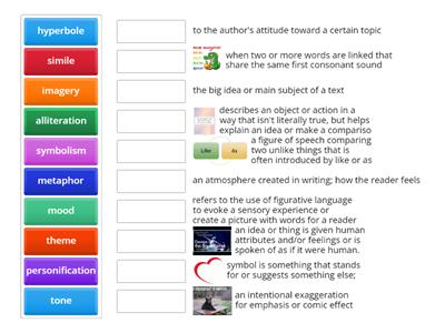 Figurative Language, Tone, & Mood