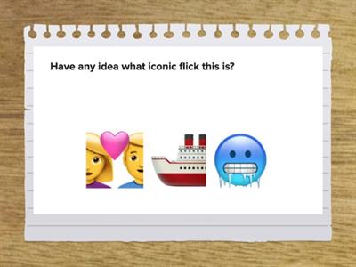 Identify Movies From The Emoji