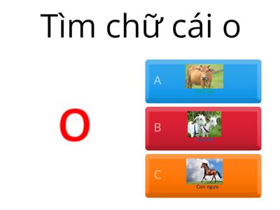 Tìm cái chữ o