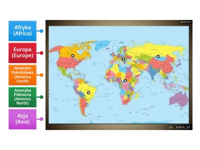 Mapa świata (Map of world)