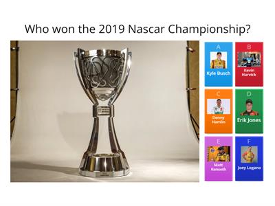 NASCAR FAN QUIZ