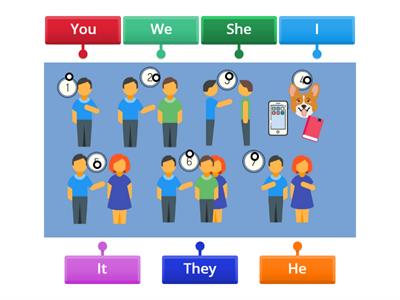 Personal Pronouns