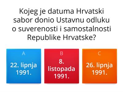 Slom komunizma u Jugoslaviji i stvaranje samostalne Republike Hrvatske