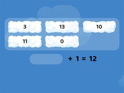 Make 12 - Addition Fact Families