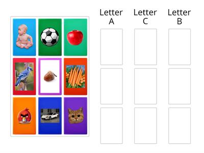 Sorting A, B, C