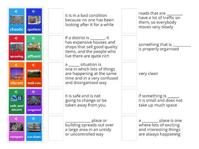 Outcomes Advanced unit 1 Basic adjectives