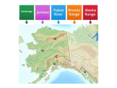 Alaska geography quizz