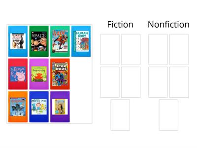  Genre-Fiction or Nonfiction