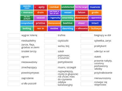 CPE vocabulary before listening