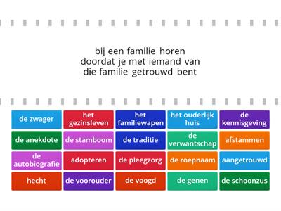 Staal - Familie 1 (Groep 7/8)