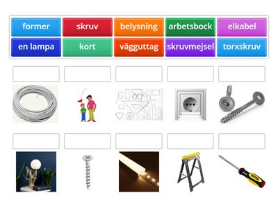 Saras arbetsvertyg - Saran työvälineet (pakopeli)