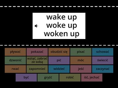 Irregular verbs-pronunciation, part 4