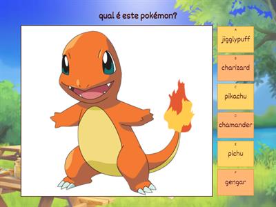 qual é este pokémon o jogo!