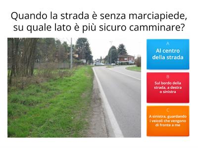 Conosco le regole della strada?