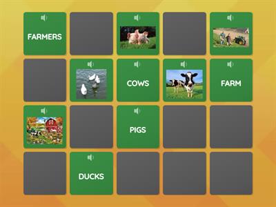 FARM WORDS - LEARN WITH US 2 UNIT 4