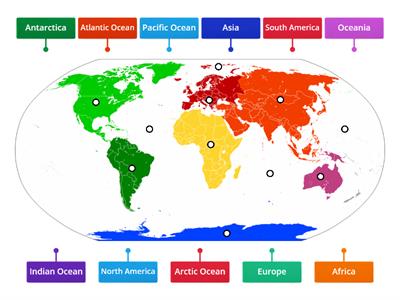 P1 U2 Geography - the world